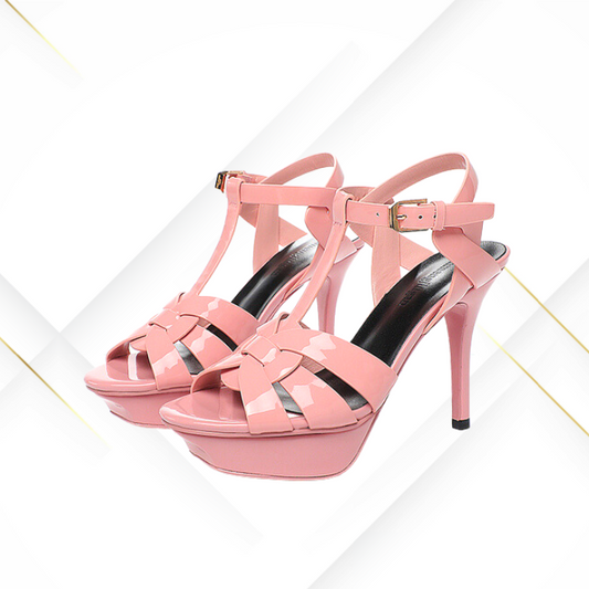 Pink Wedding party women's High Hill Shoes